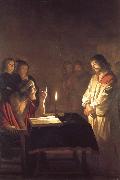 Christ Before the High Priest Gerrit van Honthorst